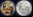 Los colores ocultos de la Luna: Asombrosa fotografía con 150.000 imágenes combinadas