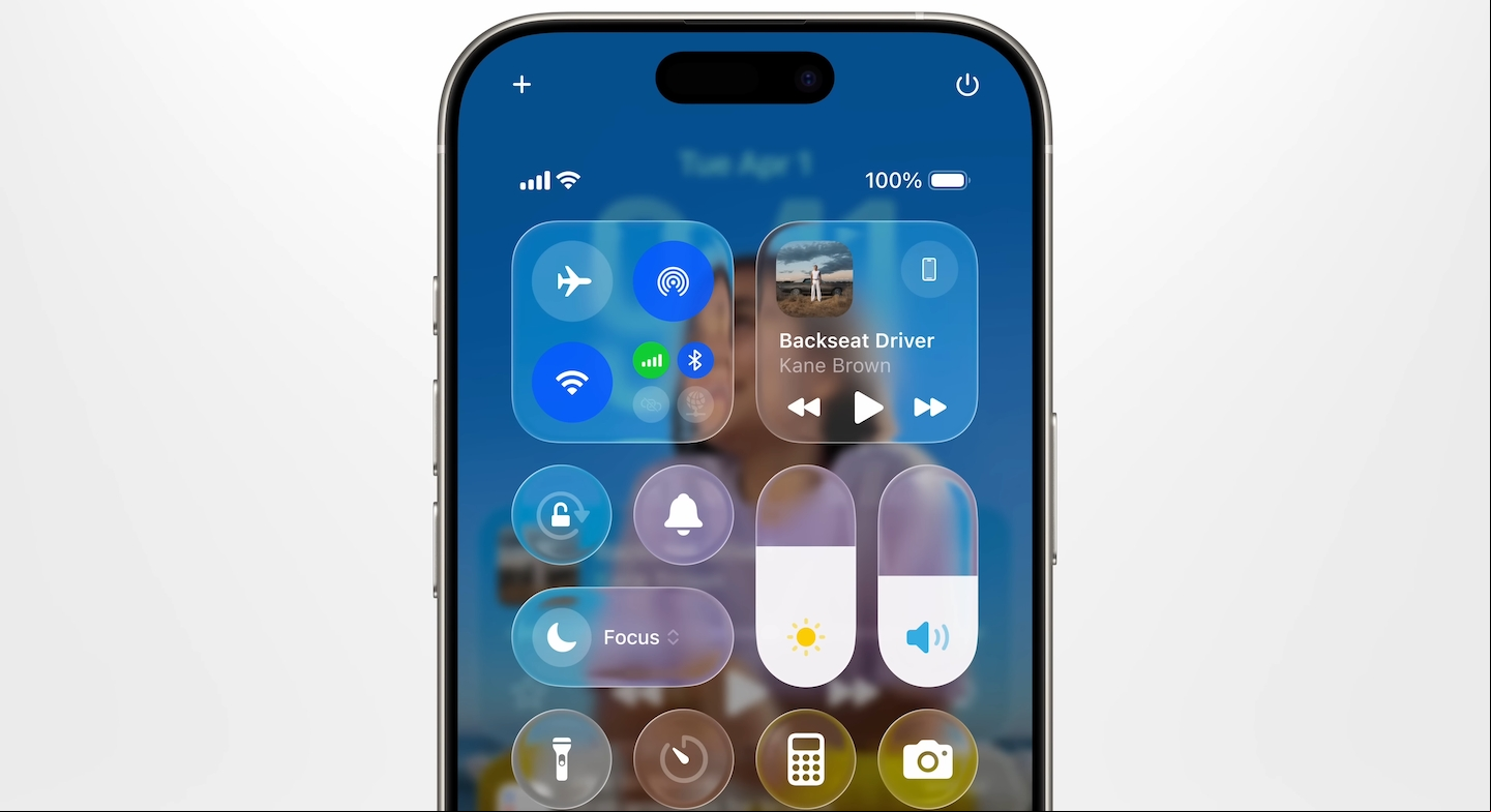 Liquid Glass: El nuevo diseño de Apple para todas sus plataformas